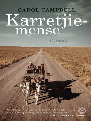 cover image of Karretjiemense